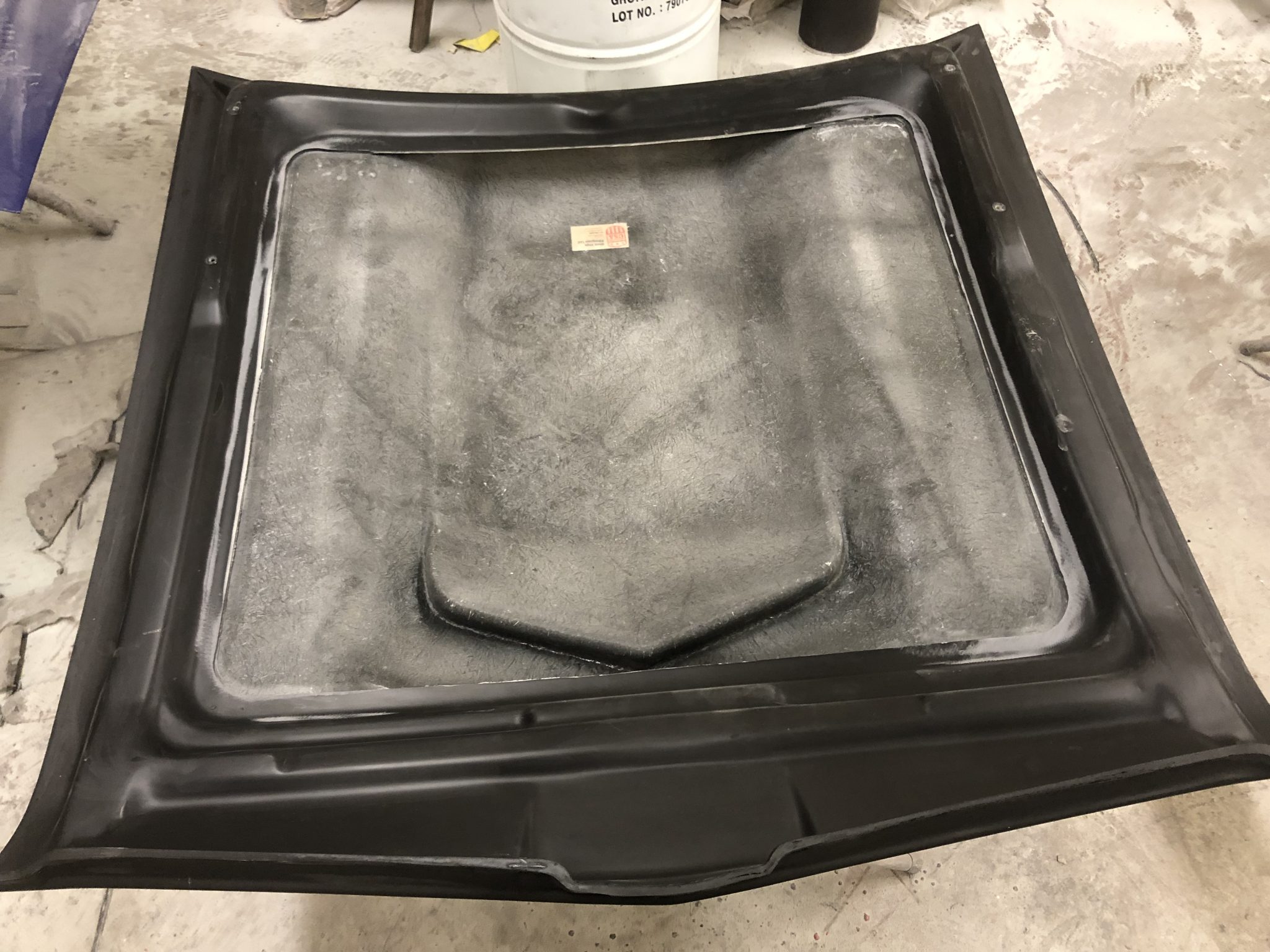 196874 Nova bolt on hood with L88 scoop Glory Days Fiberglass