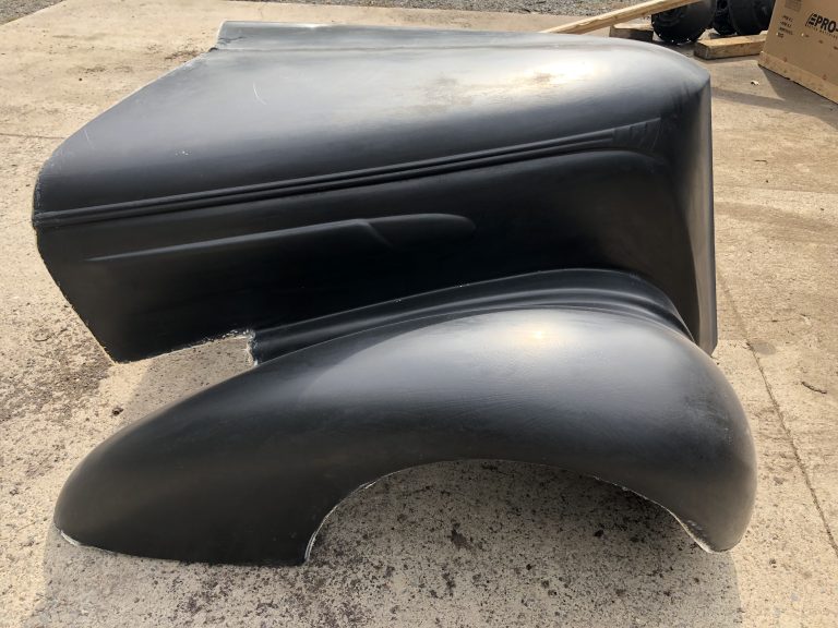 1937-38 Chevy front end – Glory Days Fiberglass