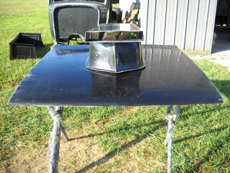 10” Snorkel hood scoop Glory Days Fiberglass