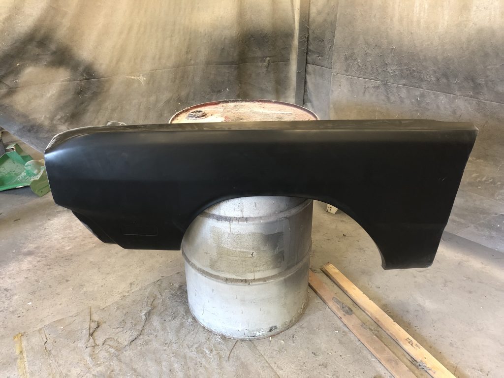 1967-69 Dart fenders – Glory Days Fiberglass